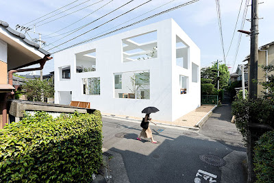 Casa N de Sou Fujimoto. Japón. Análisis Arquitectónico e Imágenes.