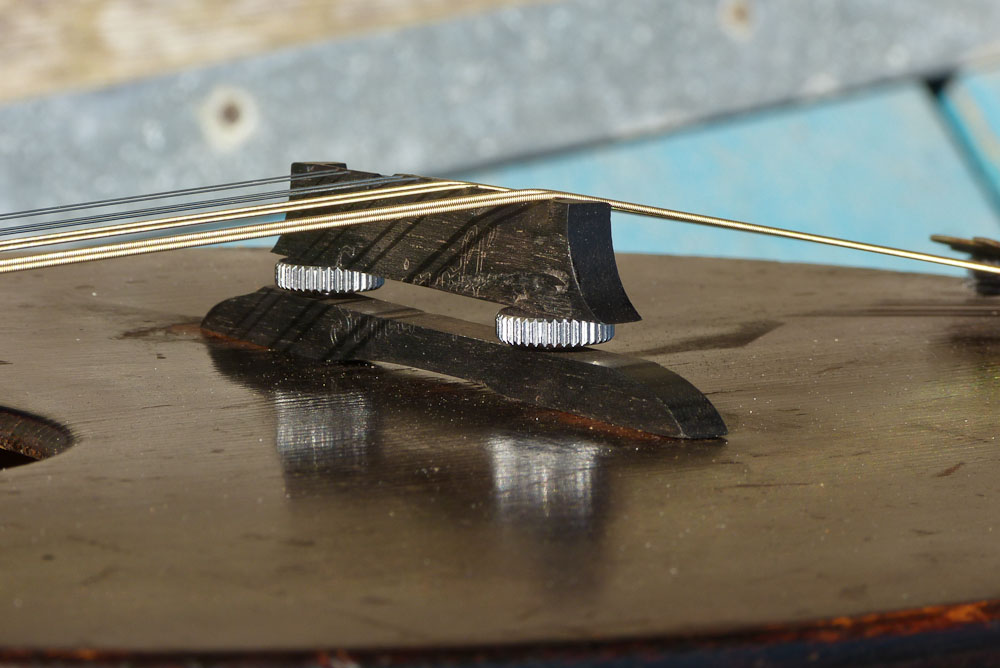 1910s Gibson ArmyNavy Pancake Mandolin