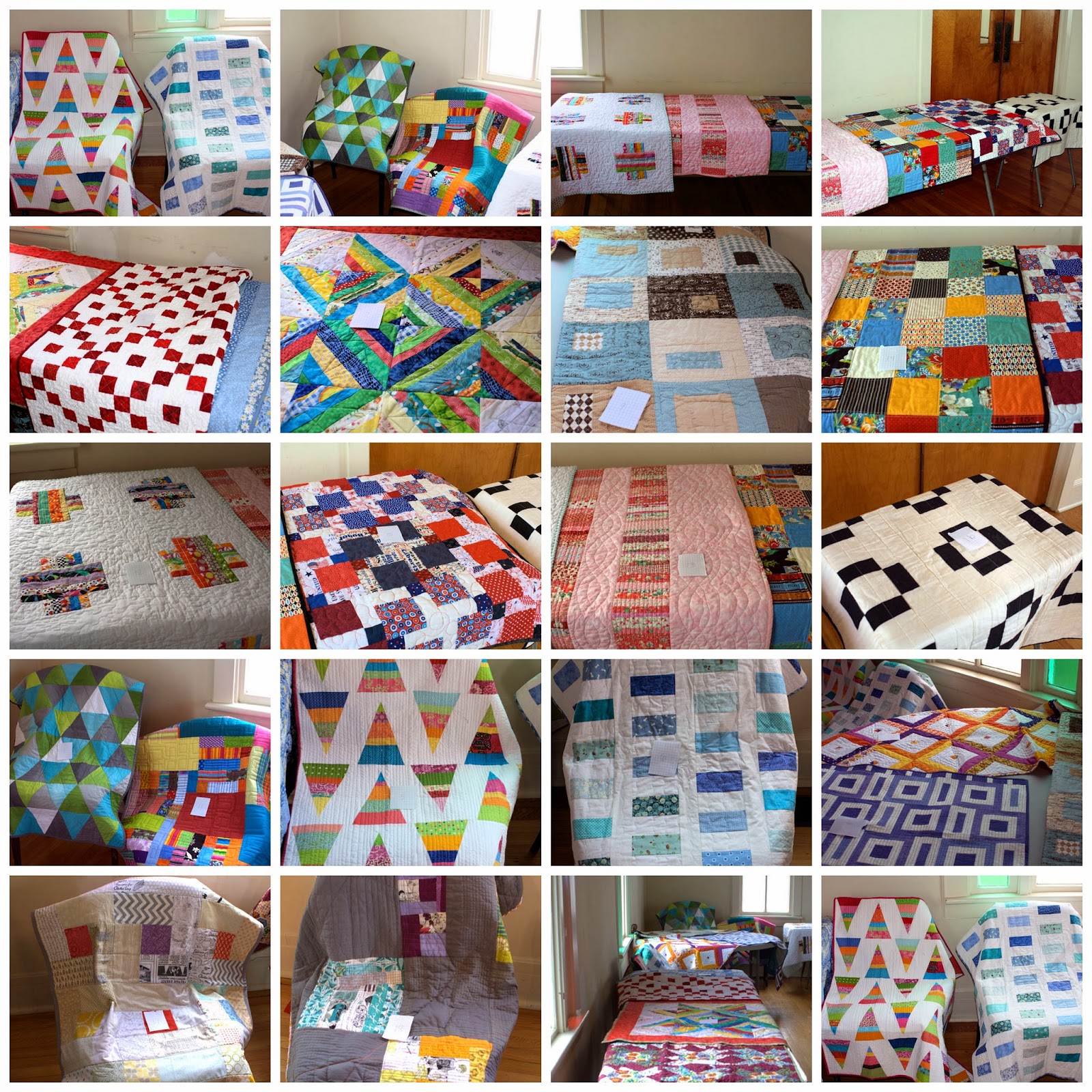 Virginia Beach Modern Quilt Guild Charity