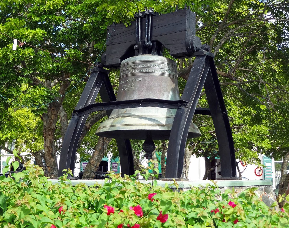 Geographically Yours America U S Virgin Islands The Liberty Bell geographically-yours-america-u-s-virgin-islands-the-liberty-bell