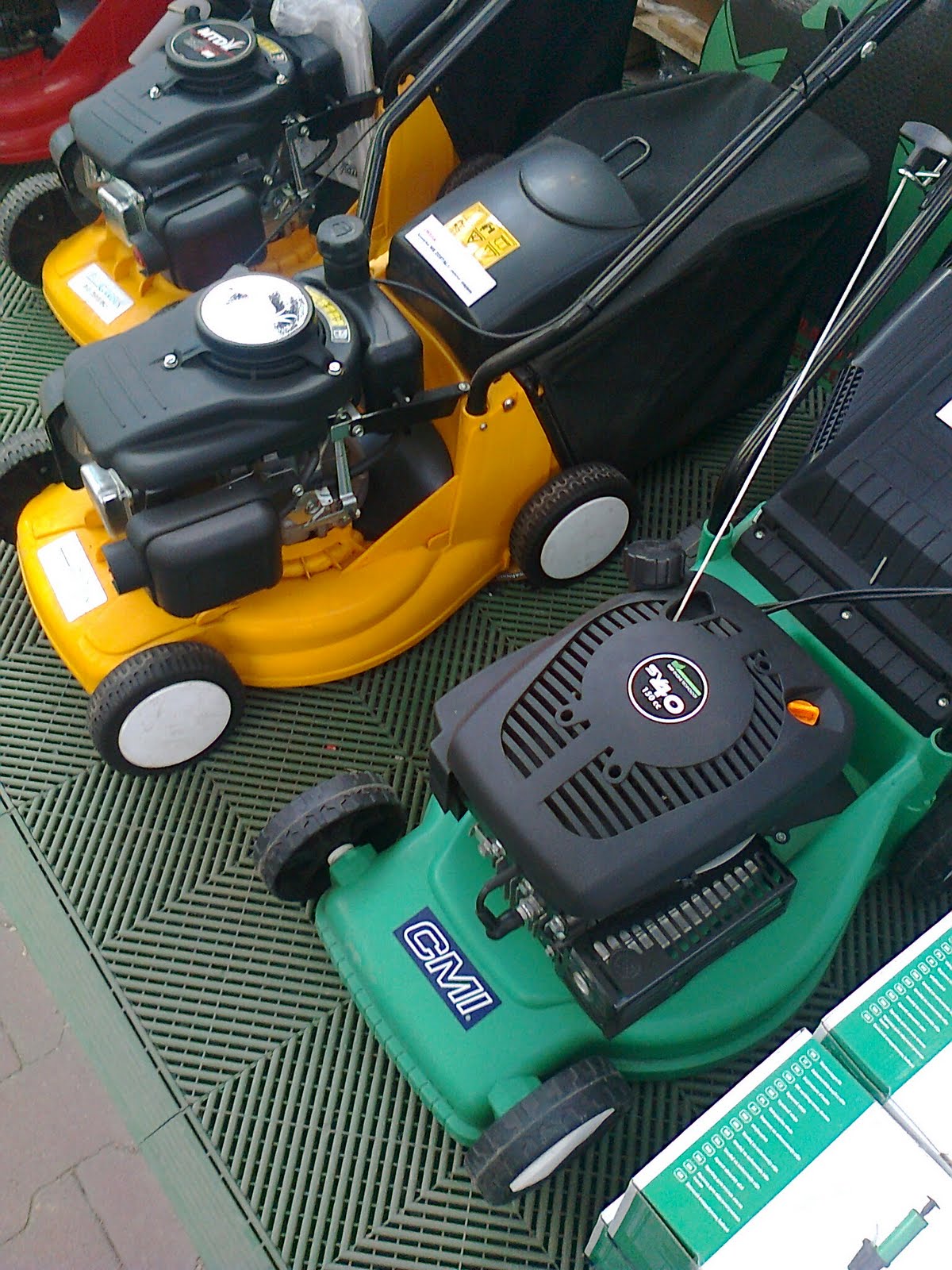 Our Polish Adventure OBI, the home improvement store.