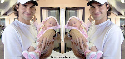 Sports Club: Roger Federer Twins