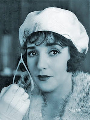 Bebe Daniels with a wish bone