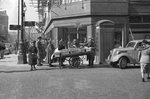 Owen Owen, Parker Street and Houghton Street, 1940s