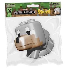 Minecraft Wolf SquishMe Mega Figure