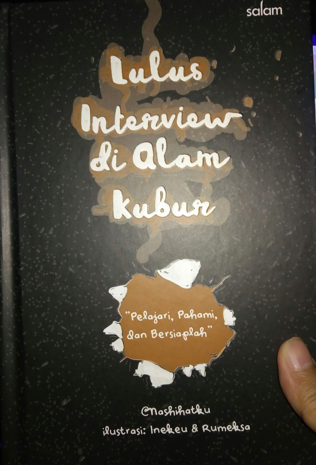 Resensi Kiky Resensi Buku Lulus Interview Di Alam Kubur