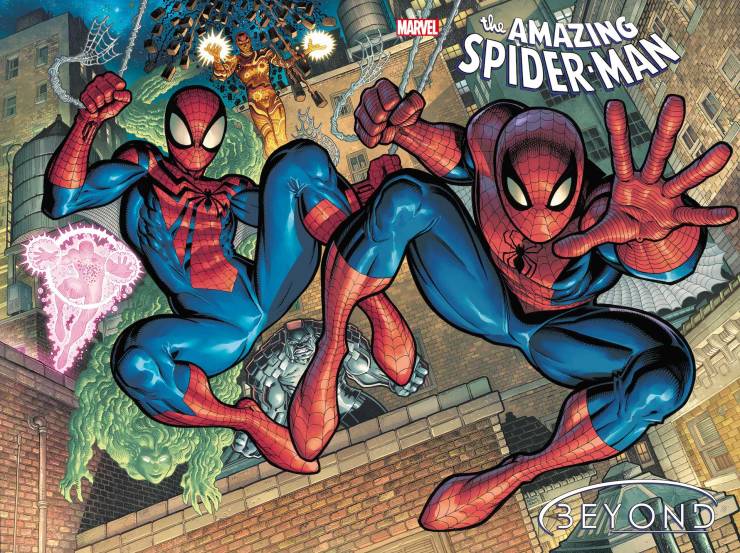 Marvel revela las portadas de 'Amazing Spider-Man' # 75-77