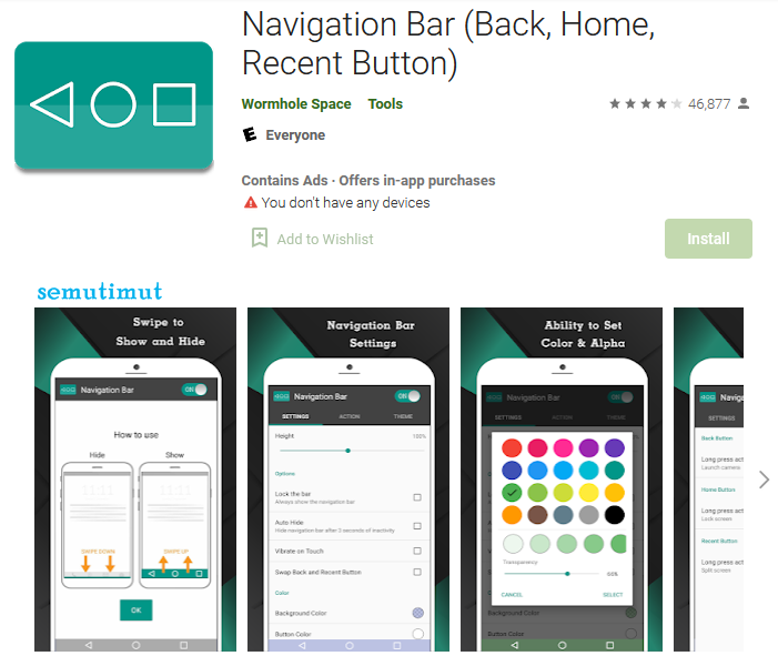 Aplikasi Pengganti Tombol Back Android Tanpa Root Terbaik SemutImut