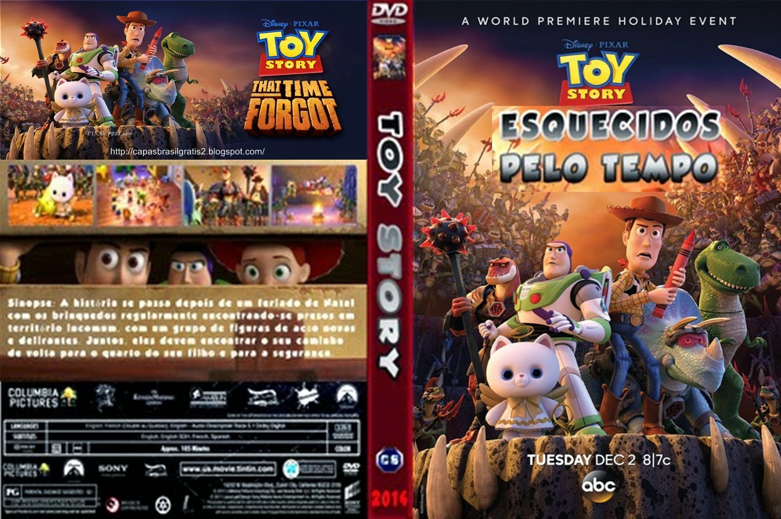 TOY STORY -  Prehystoricke pribehy /Toy story - That time