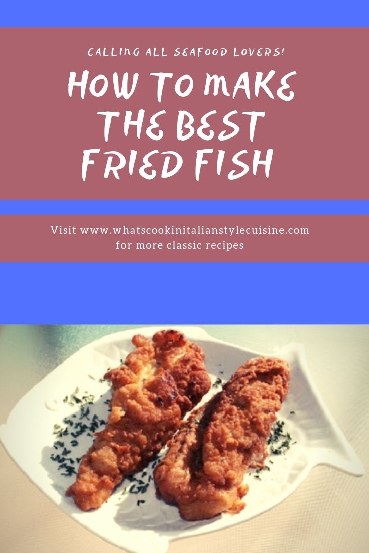 Best Upstate New York Haddock Fish Fry Recipes What's Cookin' Italian