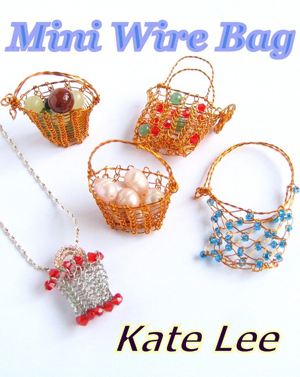 Art of Wire Wire Weaving Basket