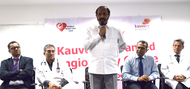 Advanced Angioplasty Centre at Kauvery Hospital Advanced Angioplasty Centre at Kauvery Hospital