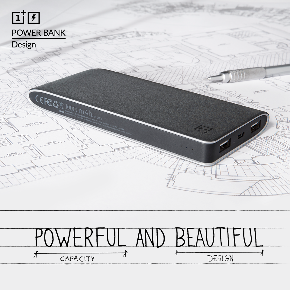 (UPDATED) OnePlus Power Bank, India Launched Date Confirmed