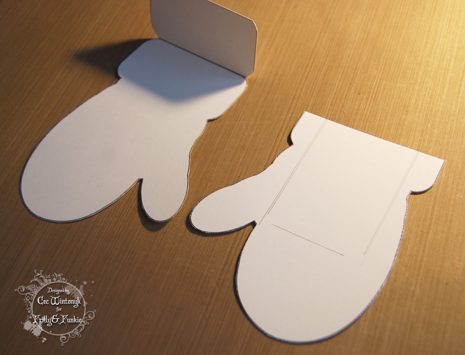 Tfjb Inspiration Ave: Saturday Step X Step - Gift Card Holders