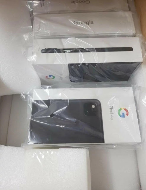 Google Pixel 4a appears ready for sales inboxes and reinforces final design 