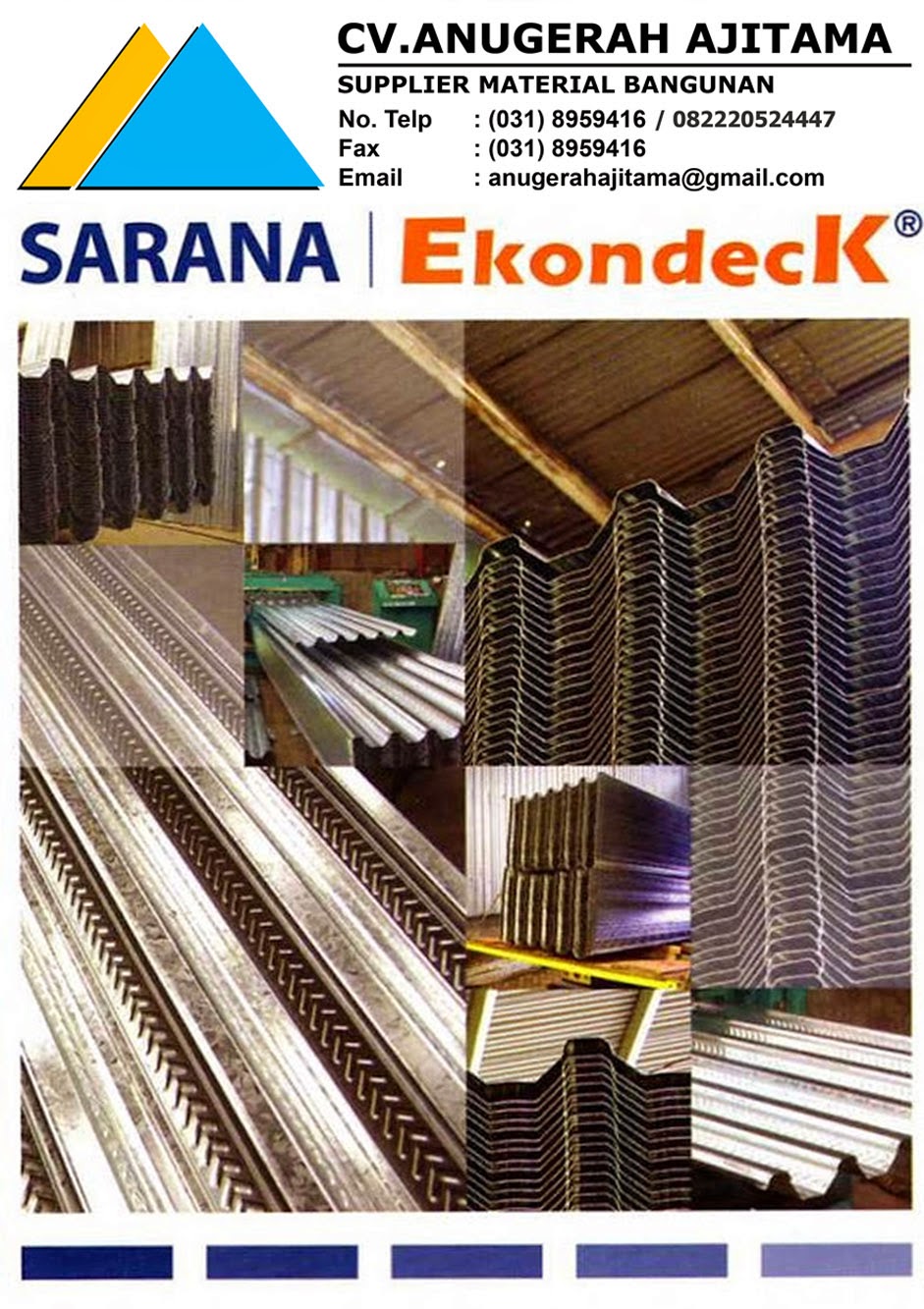 SARANA EKONDECK 890