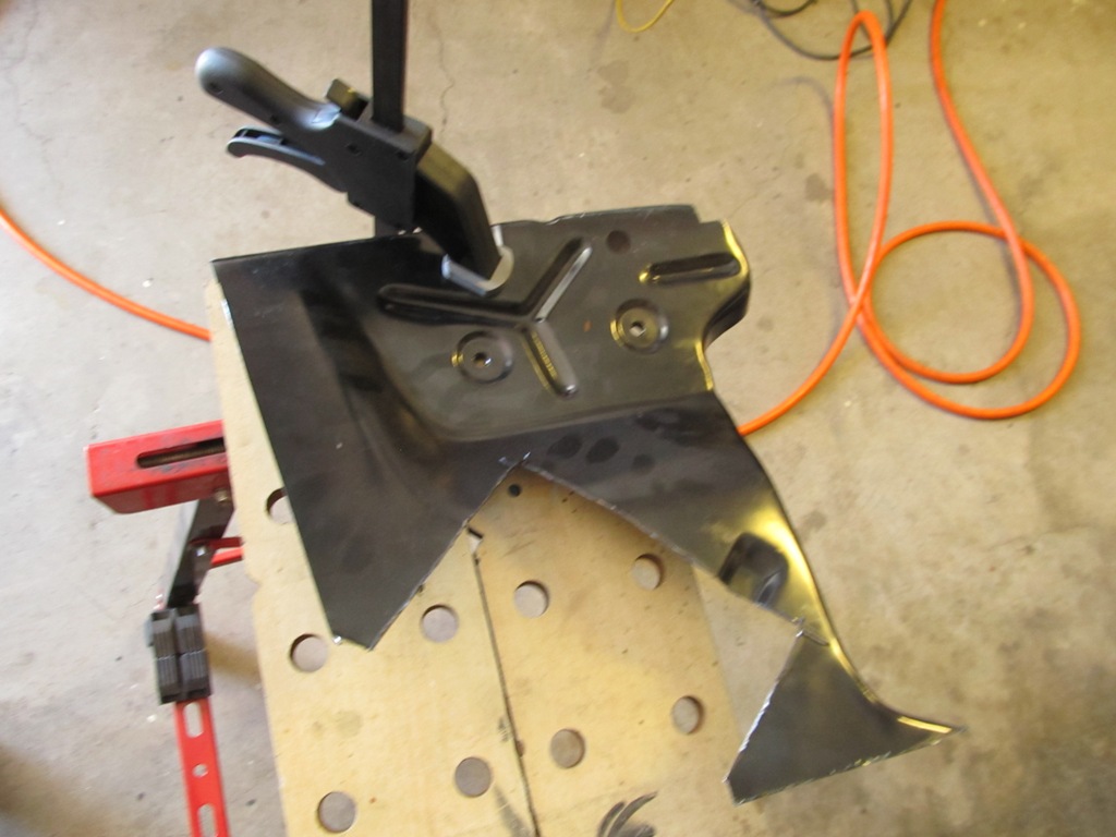 Front frame rail assembly installation