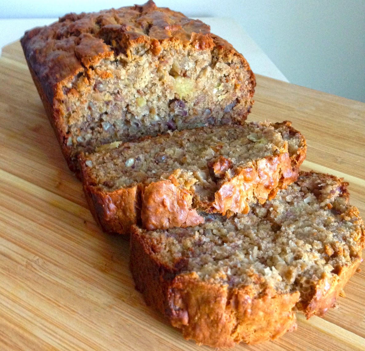 JOURNEY JOURNAL Banana Bread Recipe