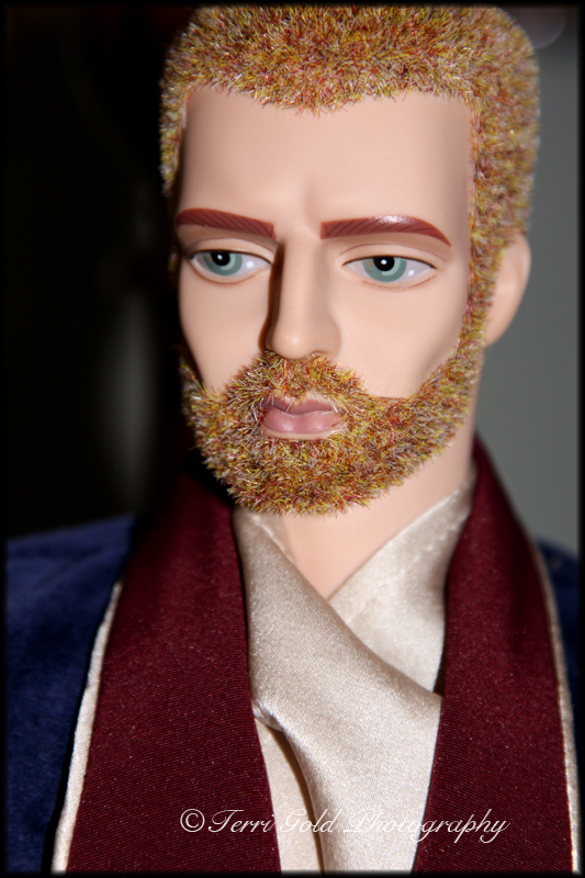 Collecting Fashion Dolls by Terri Gold Electrostatic Flocking