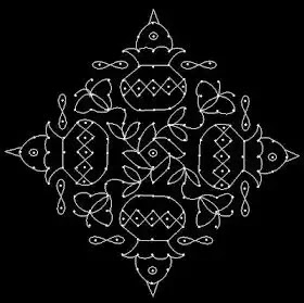 dot rangoli design for diwali 10 kalash dot rangoli for diwali