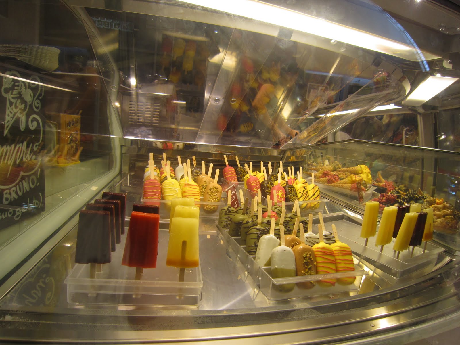 to Belle Pearl Il Gelato di Bruno Dubai Mall