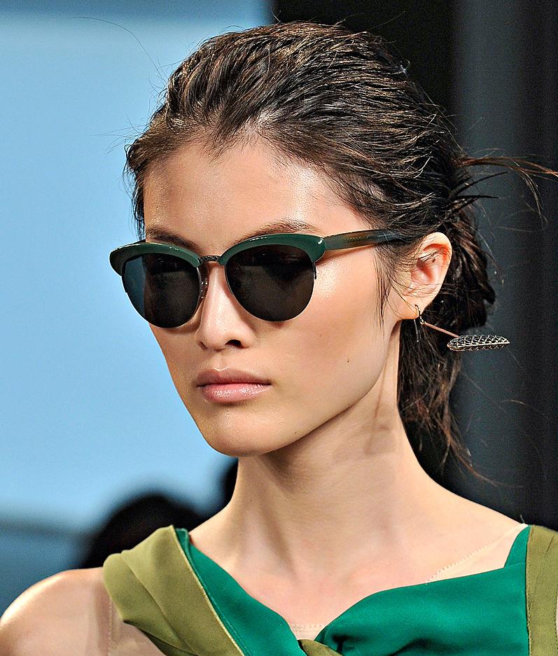 Fashion & Lifestyle: Bottega Veneta Sunglasses Spring 2012 Womenswear