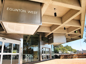 Eglinton West station, main entrance