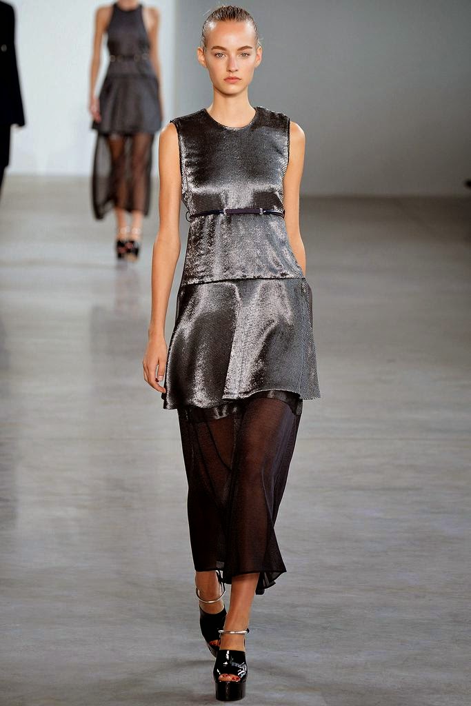 Smartologie: Calvin Klein Spring 2015 Ready-to-Wear - New York Fashion Week