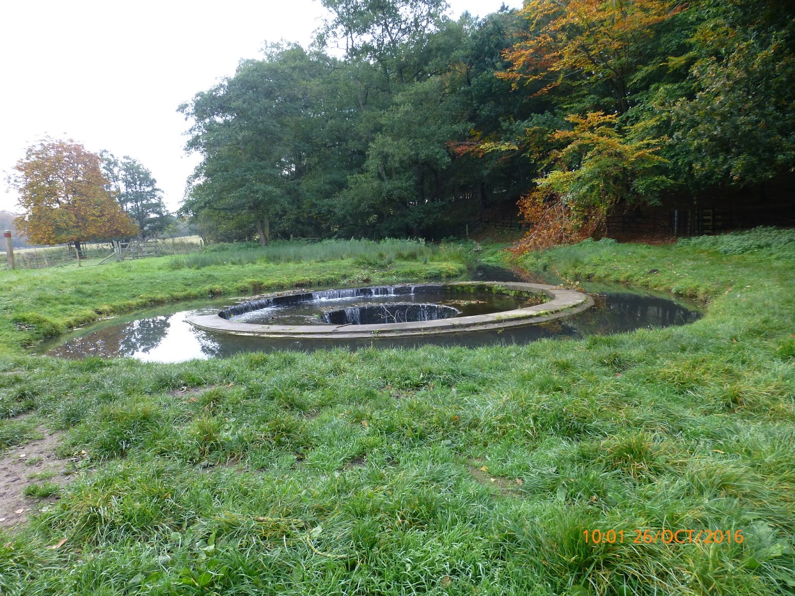 Harris Hikers Erddig and Sontley 26th October 2016