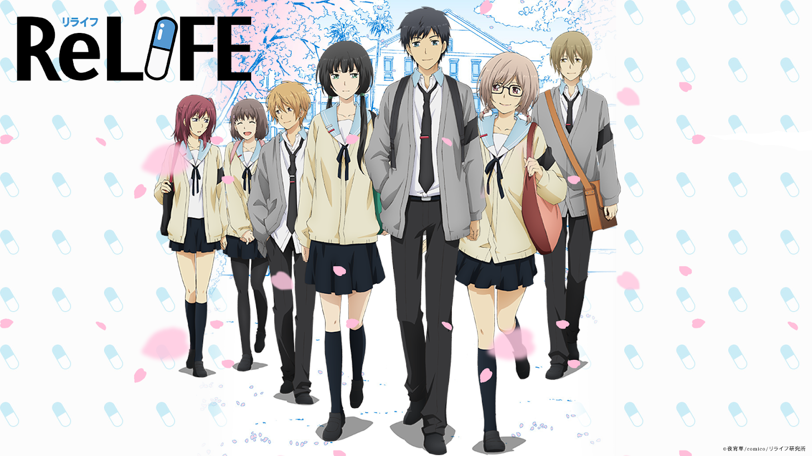 ReLIFE Season 1 In Hindi Dubbed By We Are Insane