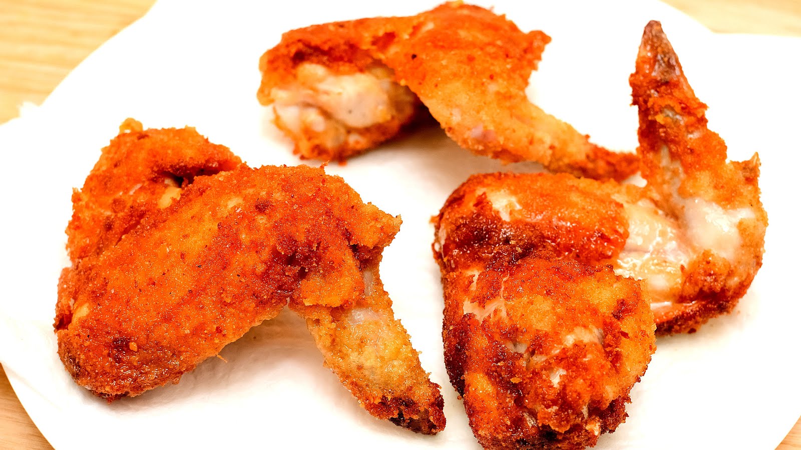 How Do I Deep Fry Chicken Wings Chicken Choices