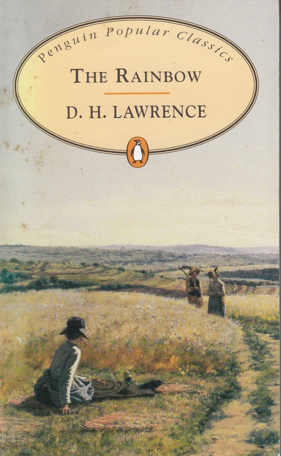 Dragon Covers Dh Lawrence The Rainbow