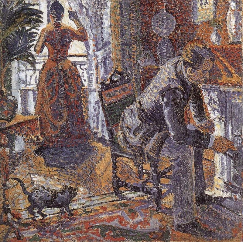 Paul Signac 1863-1935 ~ French Neo-impressionist painter | Pointillist style Paul Signac 1863-1935 ~ French Neo-impressionist painter | Pointillist style