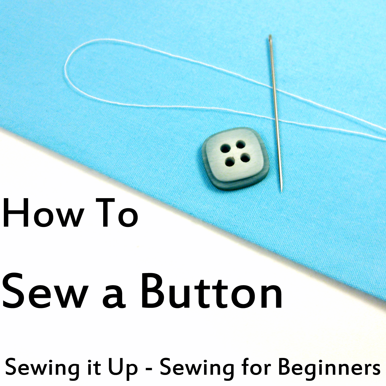 How To Sew A Button Sewing A Button Sewing Tutorial - Bank2home.com