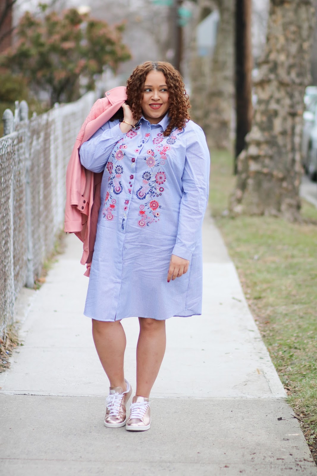 5 Ways To Style A T-Shirt Dress This Spring - A Well Styled Life®