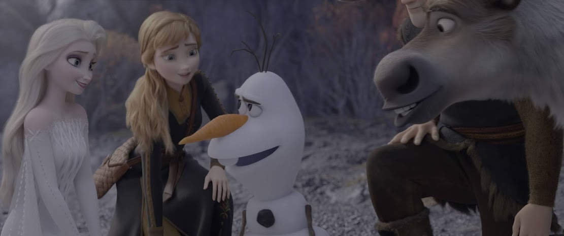 Frozen II (2019) 4K UHD HDR Latino 