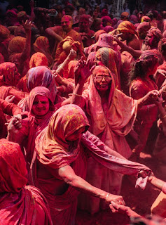 Gaon ki holi par kavita 