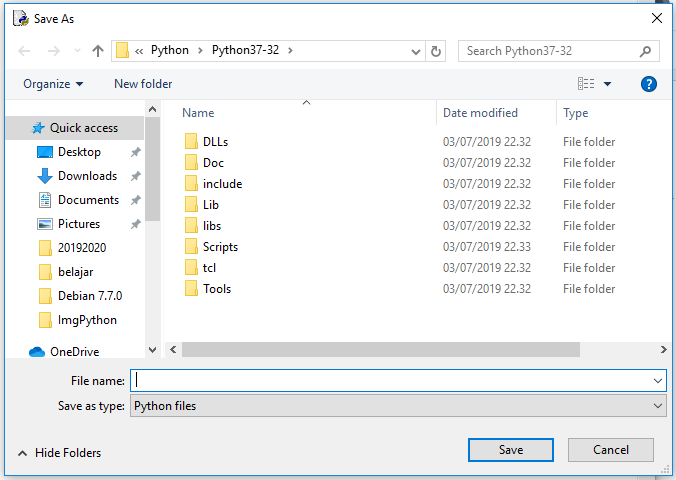 Cara Menjalankan Python Menggunakan IDLE