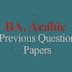 BA Arabic Spoken Arabic 