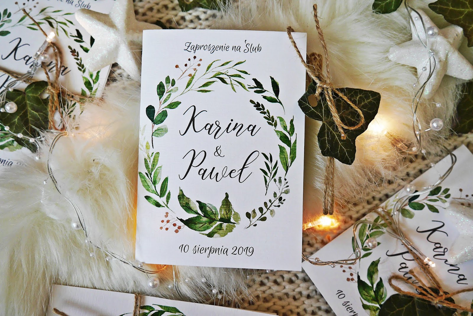 5_zaproszenia_slubne_diy_karyn_blog-Modowy_rustykalne_liscie_zielone_160719 Zaproszenia ślubne DIY Karyn blog modowy rustykalne liście zielone