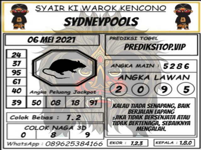 gambar togel sydney