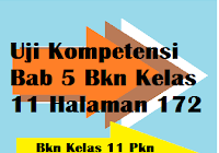 Download Kunci Jawaban Uji Kompetensi Bab 5 Pkn Kelas 11 PNG