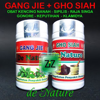 Obat Gang Jie dan GHo Siah 