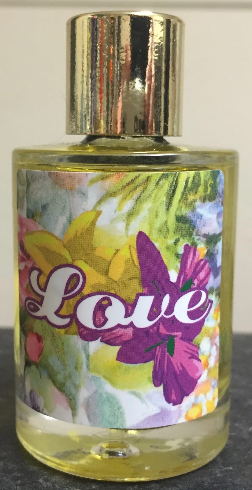 All Things Lush Uk Love Liquid Perfume