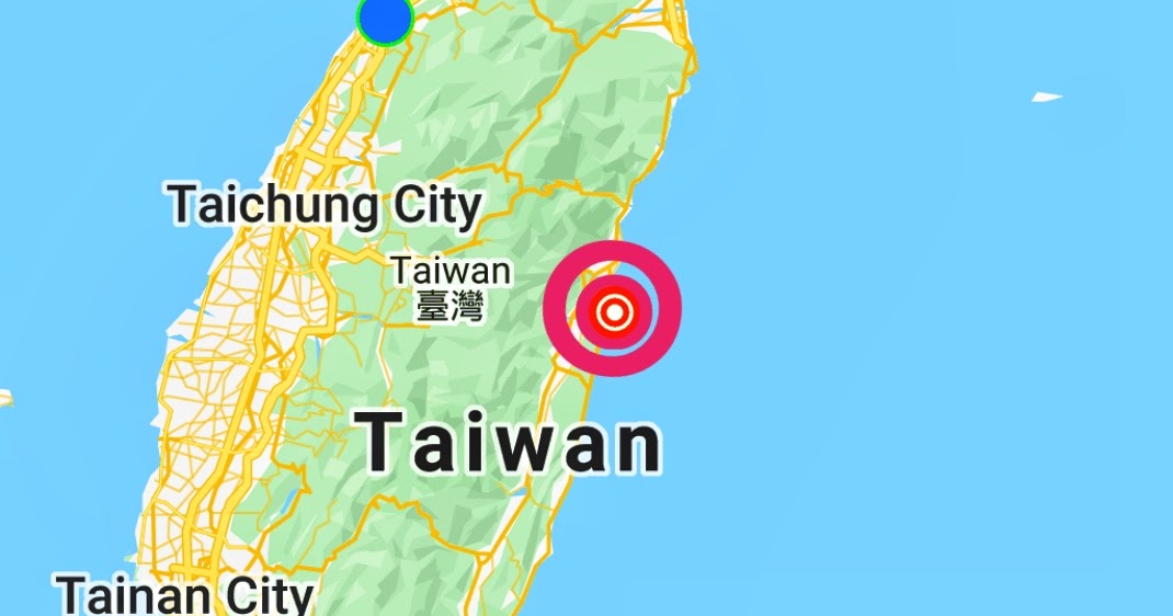 Taiwan recorded 9 earthquake all near Hualien County in the last 10hrs