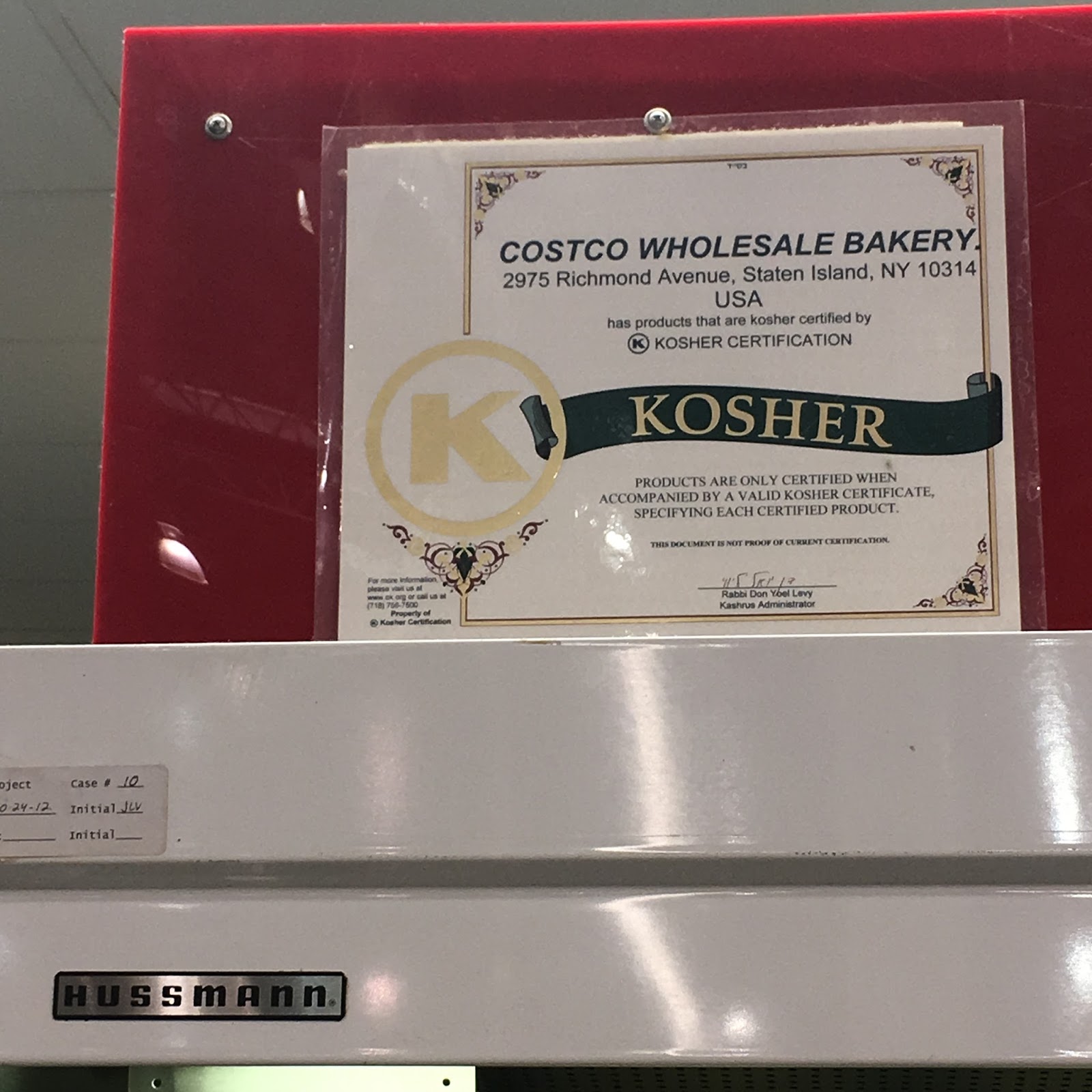 the Costco Connoisseur Kosher and Kosher for Passover at Costco!