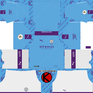 Manchester City 2019/2020 Kit - Dream League Soccer Kits Manchester City 2019/2020 Kit - Dream League Soccer Kits