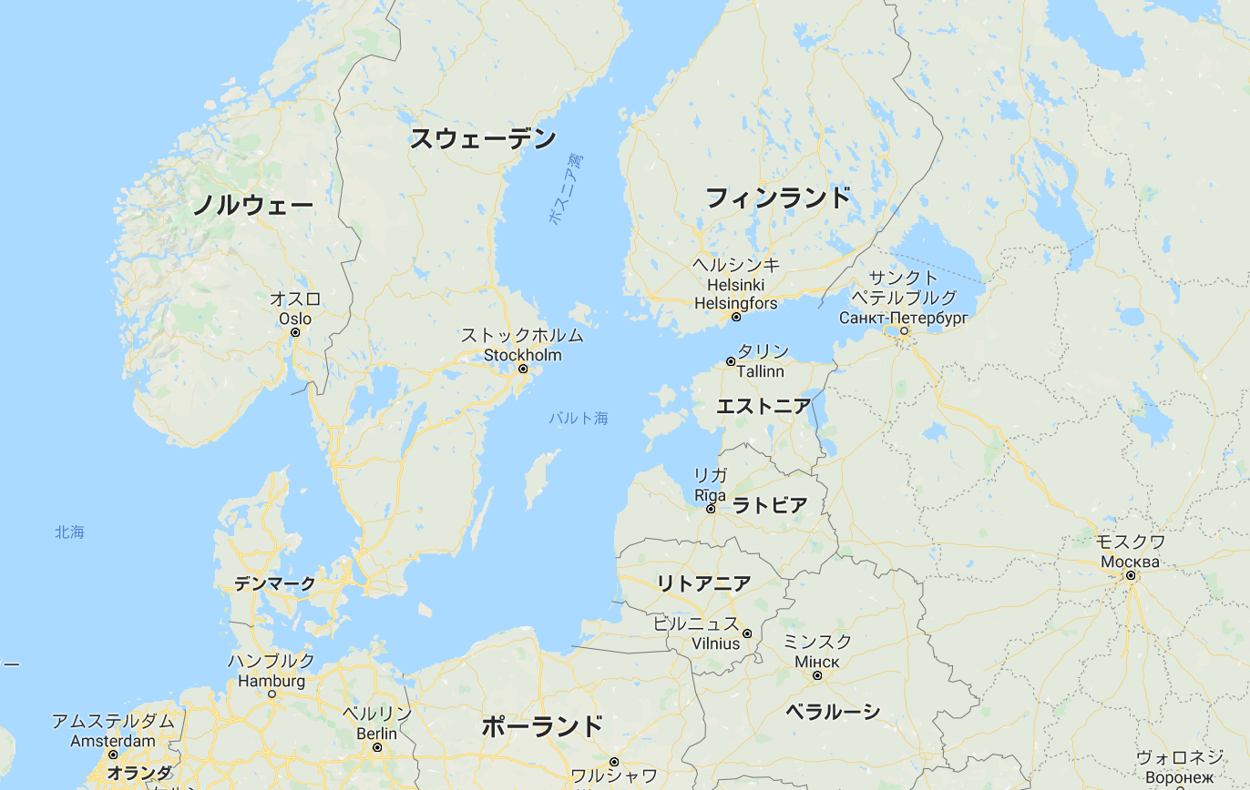 北欧に行きたいので デンマーク スウェーデン フィンランドの3カ国を中心に観光地 移動方法を調べた