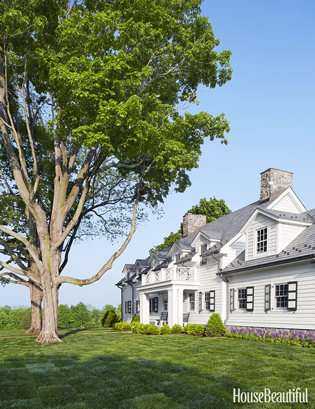 The Peak of Très Chic Color Burst A New Jersey Farmhouse Tour