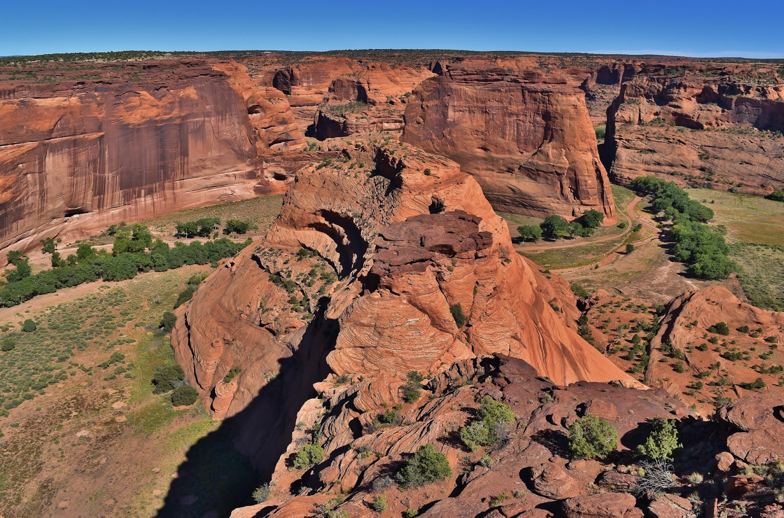 Jim and Anne's Road Trip 4: 9-25-2016 Canyon de Chelly National